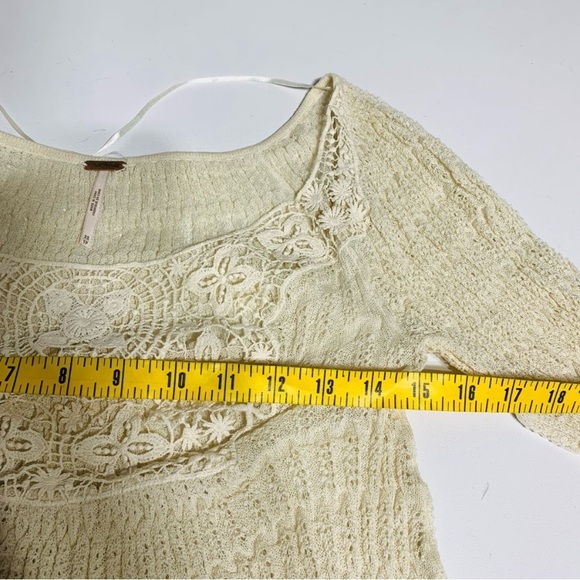 Free People Crochet Top XS - Picture 6 of 6